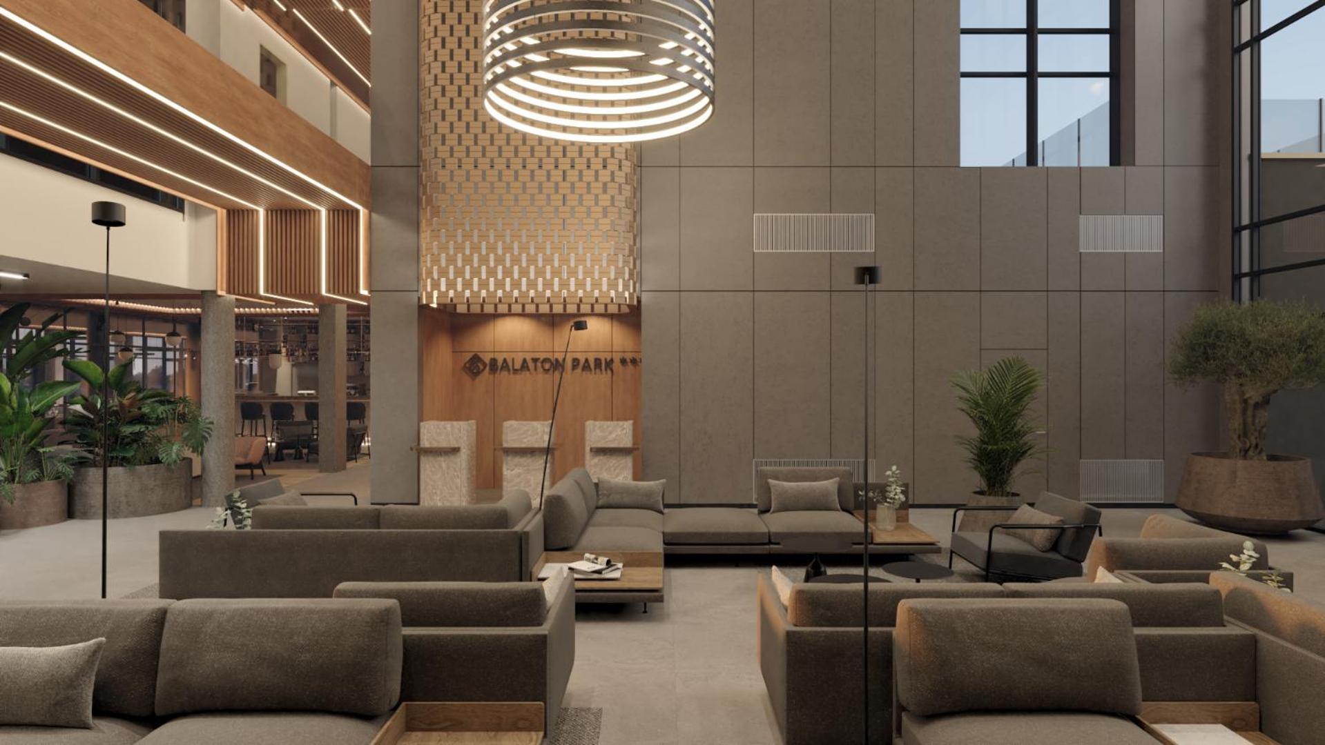 Balaton Park Hotel Balatonfokajar Екстер'єр фото